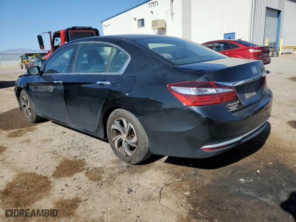 2017 Honda Accord Sedan LX with VIN 1HGCR2F39HA184684, listed as a Copart auction lot 52022895 with 151,785 mi miles and Salvage Title. Bid and sale history available at carsss.com. Image 2.