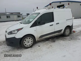2016 Ford Transit Connect XL with VIN NM0LS6E73G1234019, listed as a Copart auction lot 45547435 with 129,159 mi miles and Salvage title. Bid and sale history available at DreamBid. Image 1.