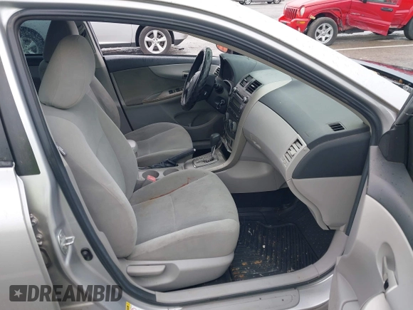2011 Toyota Corolla L with VIN 2T1BU4EE5BC563739, listed as a IAAI auction lot 42188983 with 192,801 mi miles and . Bid and sale history available at carsss.com. Image 5.