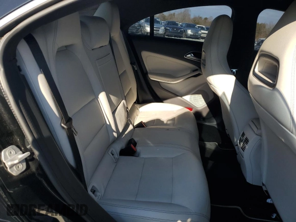 2016 Mercedes-Benz CLA 250 with VIN WDDSJ4EB8GN348641, listed as a Copart auction lot 82454983 with 136,777 mi miles and . Bid and sale history available at DreamBid. Image 10.