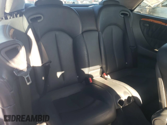 2005 Mercedes-Benz CLK 320 with VIN WDBTK65J85F161050, listed as a Copart auction lot 81561104 with 159,584 mi miles and Clean Title. Bid and sale history available at DreamBid. Image 10.
