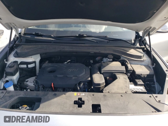 2019 Hyundai Santa Fe Limited with VIN 5NMS53AD4KH052280, listed as a Copart auction lot 49082845 with 52,590 mi miles and Salvage Title. Bid and sale history available at carsss.com. Image 12.