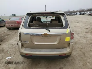 2008 Chevrolet Equinox LT with VIN 2CNDL63F586063184, listed as a Copart auction lot 47296245 with 0 mi miles and Salvage Title. Bid and sale history available at carsss.com. Image 6.