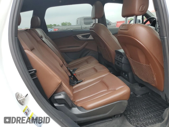 2018 Audi Q7 Premium Plus с VIN WA1LHAF73JD014107, выставлен на аукционе Copart как лот 51300515 с пробегом 104 779 миль миль и Списание • Salvage title. История ставок и продаж доступна на DreamBid. Изображение 11.