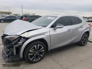 2024 Lexus UX with VIN JTHP6JBH2R2180555, listed as a Copart auction lot 71192944 with 5,512 mi miles and Clean Title. Bid and sale history available at carsss.com. Image 1.