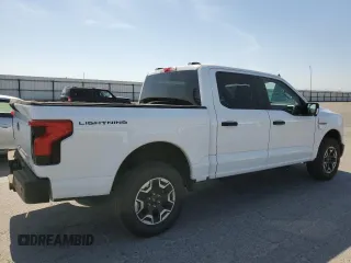 2023 Ford F-150 Lightning Pro with VIN 1FT6W1EVXPWG44972, listed as a Copart auction lot 60303485 with 19,788 mi miles and Salvage title. Bid and sale history available at DreamBid. Image 3.