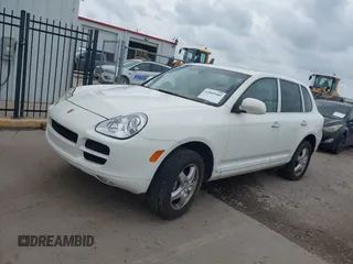 2006 Porsche Cayenne S with VIN WP1AB29P16LA61163, listed as a IAAI auction lot 42669989 with 201,834 mi miles and . Bid and sale history available at DreamBid. Image 2.