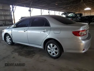2011 Toyota Corolla L with VIN 2T1BU4EE8BC630267, listed as a Copart auction lot 50102405 with 112,533 mi miles and Salvage Title. Bid and sale history available at carsss.com. Image 2.