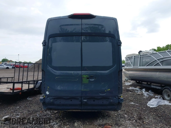 2019 Ford Transit with VIN 1FTYR3XM5KKB49658, listed as a IAAI auction lot 42262878 with 74,645 mi miles and . Bid and sale history available at DreamBid. Image 17.