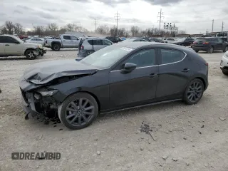 2021 Mazda 3 Select with VIN JM1BPBKL1M1343858, listed as a Copart auction lot 83441214 with 17,709 mi miles and Salvage title. Bid and sale history available at DreamBid. Image 1.
