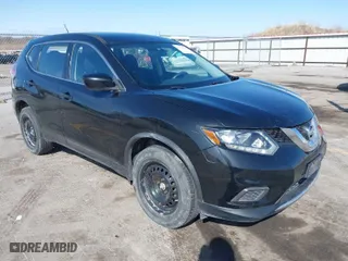 2016 Nissan Rogue S with VIN JN8AT2MV5GW143468, listed as a IAAI auction lot 41931113 with 132,497 mi miles. Bid and sale history available at carsss.com. Image 1.