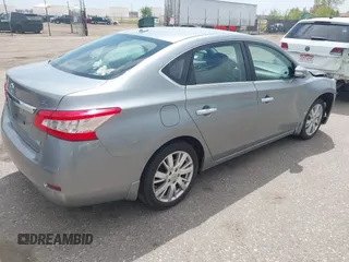 2013 Nissan Sentra FE+ S with VIN 3N1AB7AP2DL744262, listed as a IAAI auction lot 42021239 with 113,126 mi miles and . Bid and sale history available at DreamBid. Image 4.
