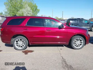 2023 Dodge Durango GT with VIN 1C4RDJDG5PC617489, listed as a IAAI auction lot 42084530 with 70,659 mi miles and . Bid and sale history available at DreamBid. Image 13.