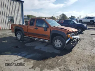 2004 Chevrolet Colorado LS Z71 with VIN 1GCDT196848165999, listed as a Copart auction lot 77761024 with 66,975 mi miles and Salvage Title. Bid and sale history available at carsss.com. Image 4.