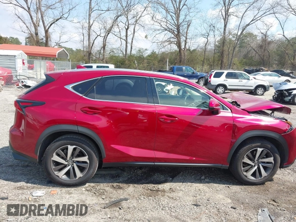 2019 Lexus NX with VIN JTJYARBZXK2142019, listed as a IAAI auction lot 41797253 with 39,679 mi miles. Bid and sale history available at carsss.com. Image 13.