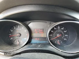 2016 Kia Sedona LX with VIN KNDMB5C1XG6162111, listed as a Copart auction lot 66929384 with 72,555 mi miles and Salvage Title. Bid and sale history available at carsss.com. Image 9.