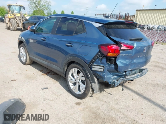 2024 Buick Encore GX Preferred with VIN KL4AMBS2XRB190114, listed as a IAAI auction lot 42257376 with 6,353 mi miles and . Bid and sale history available at DreamBid. Image 3.