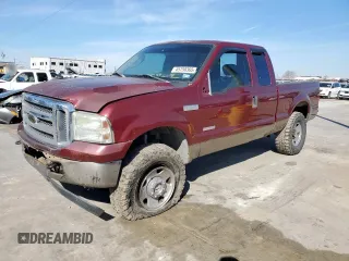 2005 Ford Super Duty F-250 XL with VIN 1FTSX21P05EC27825, listed as a Copart auction lot 45750365 with 0 mi miles and Clean Title. Bid and sale history available at carsss.com. Image 1.