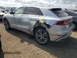 2023 Audi Q8 Premium Plus with VIN WA1EVBF16PD031298, listed as a Copart auction lot 67919624 with 10,073 mi miles and Salvage title. Bid and sale history available at DreamBid. Image 2.