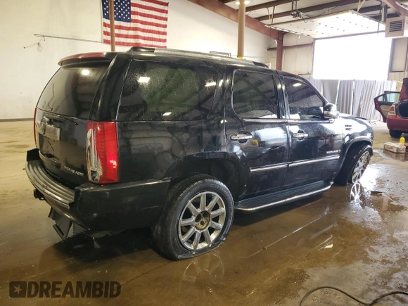 2007 Cadillac Escalade with VIN 1GYFK63847R218872, listed as a Copart auction lot 53271965 with 0 mi miles and Salvage Title. Bid and sale history available at carsss.com. Image 3.