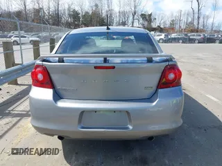 2013 Dodge Avenger SE V6 with VIN 1C3CDZAG2DN696519, listed as a IAAI auction lot 41705189 with 154,573 mi miles and . Bid and sale history available at DreamBid. Image 16.