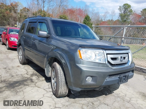 2009 Honda Pilot EX with VIN 5FNYF48419B048492, listed as a IAAI auction lot 41716906 with 175,471 mi miles. Bid and sale history available at carsss.com. Image 1.