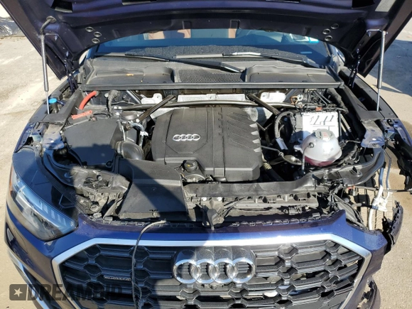 2024 Audi Q5 S line Prestige with VIN WA1FAAFY5R2024106, listed as a Copart auction lot 79076564 with 23,196 mi miles and Salvage title. Bid and sale history available at DreamBid. Image 12.