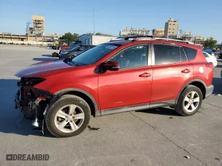 2014 Toyota RAV4 XLE with VIN 2T3WFREV0EW097124, listed as a Copart auction lot 52828155 with 167,973 mi miles and Salvage Title. Bid and sale history available at carsss.com. Image 1.