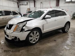 2015 Cadillac SRX Premium Collection with VIN 3GYFNGE32FS619766, listed as a Copart auction lot 45906045 with 71,971 mi miles and Salvage Title. Bid and sale history available at carsss.com. Image 1.