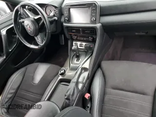 2017 Nissan GT-R Premium с VIN JN1AR5EF8HM820063, выставлен на аукционе Copart как лот 85703904 с пробегом Не указан миль и Списание • Salvage title. История ставок и продаж доступна на DreamBid. Изображение 8.