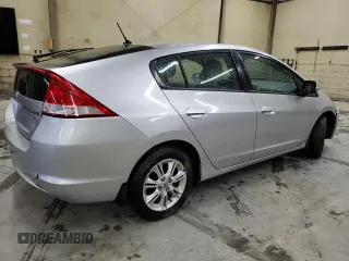 2010 Honda Insight EX with VIN JHMZE2H70AS037057, listed as a Copart auction lot 52704985 with 162,897 mi miles and Clean Title. Bid and sale history available at DreamBid. Image 3.