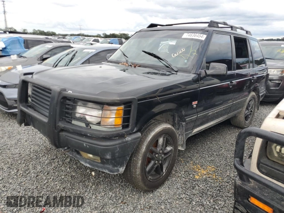 2002 Land Rover Range Rover with VIN SALPM16432A466921, listed as a Copart auction lot 74636454 with Not provided miles and Non repairable. Bid and sale history available at DreamBid. Image 1.