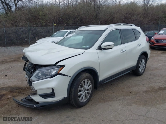 2020 Nissan Rogue SV with VIN KNMAT2MV7LP526019, listed as a IAAI auction lot 41910177 with 93,510 mi miles. Bid and sale history available at carsss.com. Image 18.