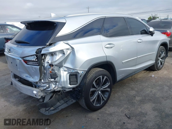 2018 Lexus RX 450hL Premium с VIN JTJDGKCA4J2001622, выставлен на аукционе IAAI как лот 42779010 с пробегом 71 969 миль миль и . История ставок и продаж доступна на DreamBid. Изображение 4.