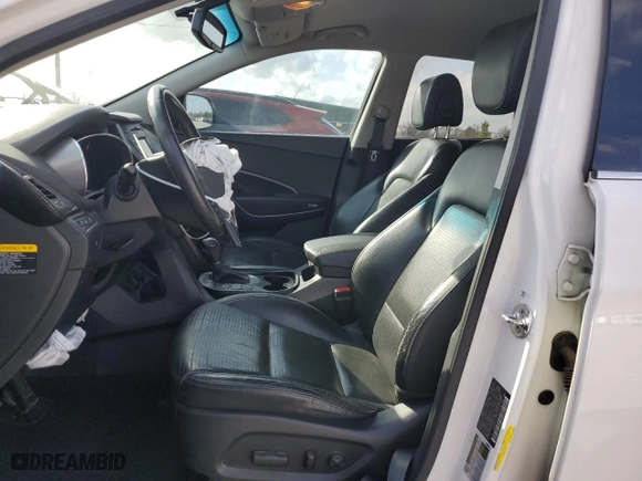 2013 Hyundai Santa Fe Limited with VIN KM8SR4HF4DU033706, listed as a Copart auction lot 45196185 with 92,100 mi miles and Salvage Title. Bid and sale history available at carsss.com. Image 7.