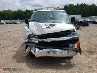 2022 Chevrolet Express Cargo Van with VIN 1GCWGAFP9N1285850, listed as a Copart auction lot 63749284 with 74,346 mi miles and Salvage Title. Bid and sale history available at carsss.com. Image 11.