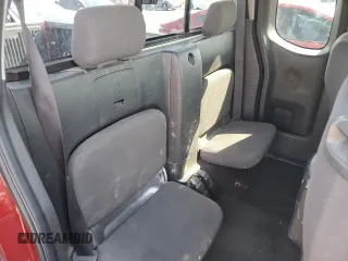 2006 Nissan Frontier XE with VIN 1N6BD06T76C453552, listed as a Copart auction lot 62901325 with 180,576 mi miles and Salvage title. Bid and sale history available at DreamBid. Image 10.