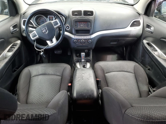 2014 Dodge Journey American Value Pkg with VIN 3C4PDCAB6ET278237, listed as a Copart auction lot 51801575 with 123,188 mi miles and Clean Title. Bid and sale history available at carsss.com. Image 8.