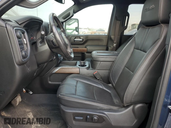 2022 Chevrolet Silverado 3500HD High Country with VIN 1GC4YVEY9NF324803, listed as a Copart auction lot 72029354 with 52,090 mi miles and Salvage Title. Bid and sale history available at carsss.com. Image 7.