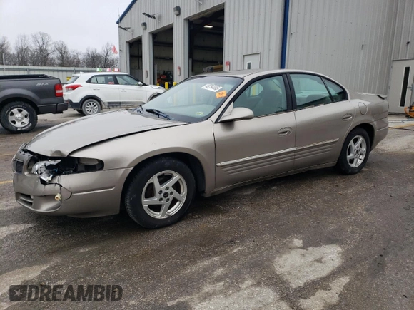 2004 Pontiac Bonneville SE z VIN 1G2HX52K44U242321, wystawiony jako Copart lot #43754495 z przebiegiem 222 658 mil mil oraz Szkoda całkowita • Salvage title. Historia ofert i sprzedaży dostępna na DreamBid. Obrazek 1.
