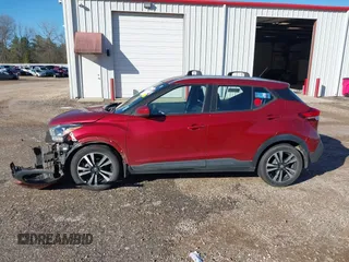 2020 Nissan Kicks SV with VIN 3N1CP5CV7LL486250, listed as a IAAI auction lot 41640578 with 93,191 mi miles and . Bid and sale history available at carsss.com. Image 15.