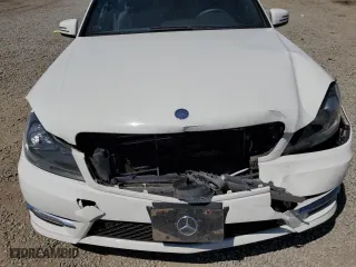 2012 Mercedes-Benz C-Class C 250 Sport with VIN WDDGF4HB8CR237481, listed as a Copart auction lot 52827685 with 94,520 mi miles and Salvage Title. Bid and sale history available at carsss.com. Image 11.