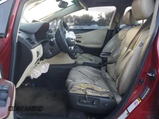 2010 Lexus HS with VIN JTHBB1BA1A2029767, listed as a Copart auction lot 75649754 with Not Provided miles and Salvage Title. Bid and sale history available at carsss.com. Image 7.