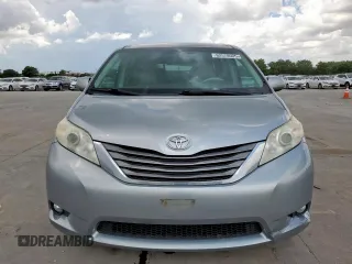 2011 Toyota Sienna XLE AAS with VIN 5TDYK3DC6BS113762, listed as a Copart auction lot 62570005 with 182,556 mi miles and Clean title. Bid and sale history available at DreamBid. Image 5.