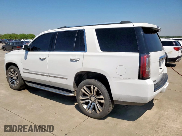 2017 GMC Yukon Denali with VIN 1GKS2CKJ2HR314920, listed as a Copart auction lot 52077525 with 160,518 mi miles and Salvage Title. Bid and sale history available at carsss.com. Image 2.