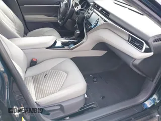 2018 Toyota Camry LE with VIN 4T1B11HK2JU598860, listed as a IAAI auction lot 41493633 with 74,480 mi miles. Bid and sale history available at carsss.com. Image 5.