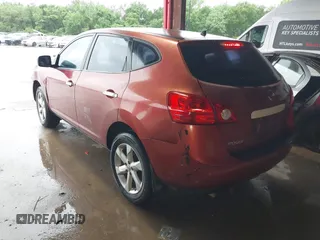 2010 Nissan Rogue S with VIN JN8AS5MT4AW014261, listed as a IAAI auction lot 42122426 with 181,873 mi miles and . Bid and sale history available at carsss.com. Image 3.