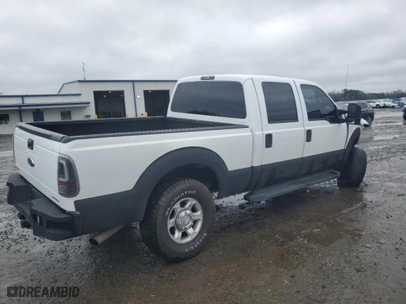 2014 Ford Super Duty F-250 SRW XL with VIN 1FT7W2B66EEB16808, listed as a Copart auction lot 45233265 with 118,789 mi miles and Salvage Title. Bid and sale history available at carsss.com. Image 3.