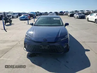 2025 Toyota Camry LE with VIN 4T1DAACKXSU036173, listed as a Copart auction lot 46264925 with 0 mi miles and Salvage Title. Bid and sale history available at carsss.com. Image 11.