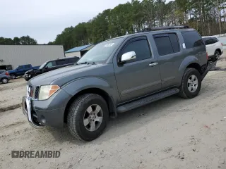 2007 Nissan Pathfinder SE z VIN 5N1AR18W77C626934, wystawiony jako Copart lot #51892385 z przebiegiem 183 586 mil mil oraz Szkoda całkowita • Salvage title. Historia ofert i sprzedaży dostępna na DreamBid. Obrazek 1.
